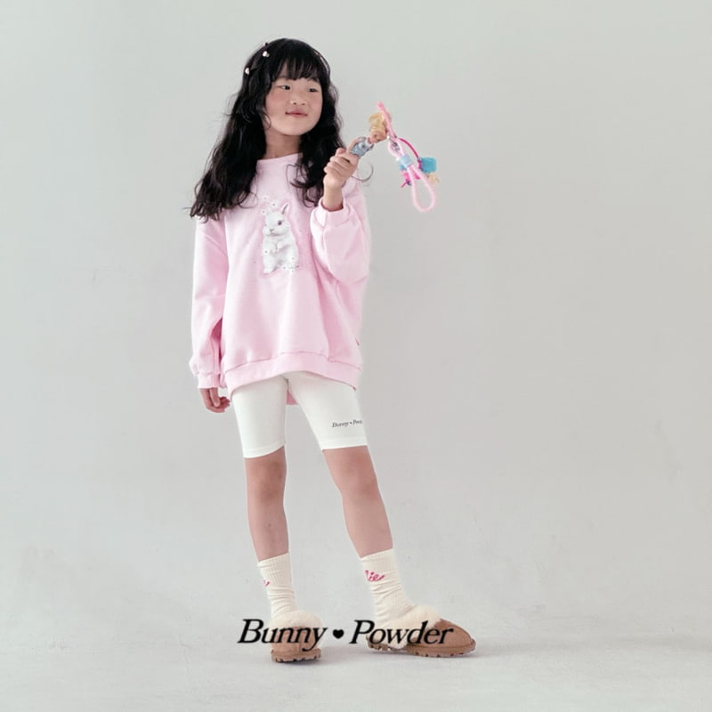 Bunny Powder - Korean Children Fashion - #kidsstore - B Short Leggings - 11