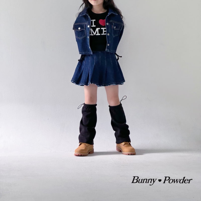 Bunny Powder - Korean Children Fashion - #kidsstore - I Love Tee - 6