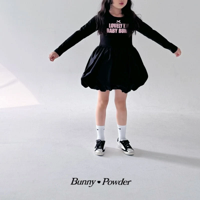 Bunny Powder - Korean Children Fashion - #kidzfashiontrend - Baby One-piece - 9