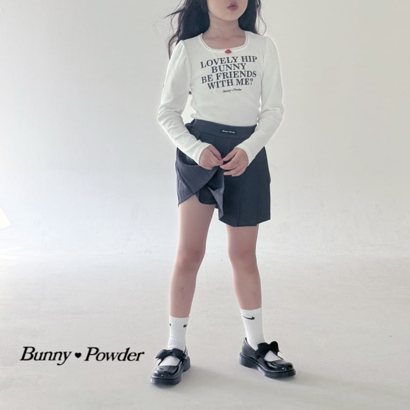 Bunny Powder - Korean Children Fashion - #kidzfashiontrend - Ivy Skirt