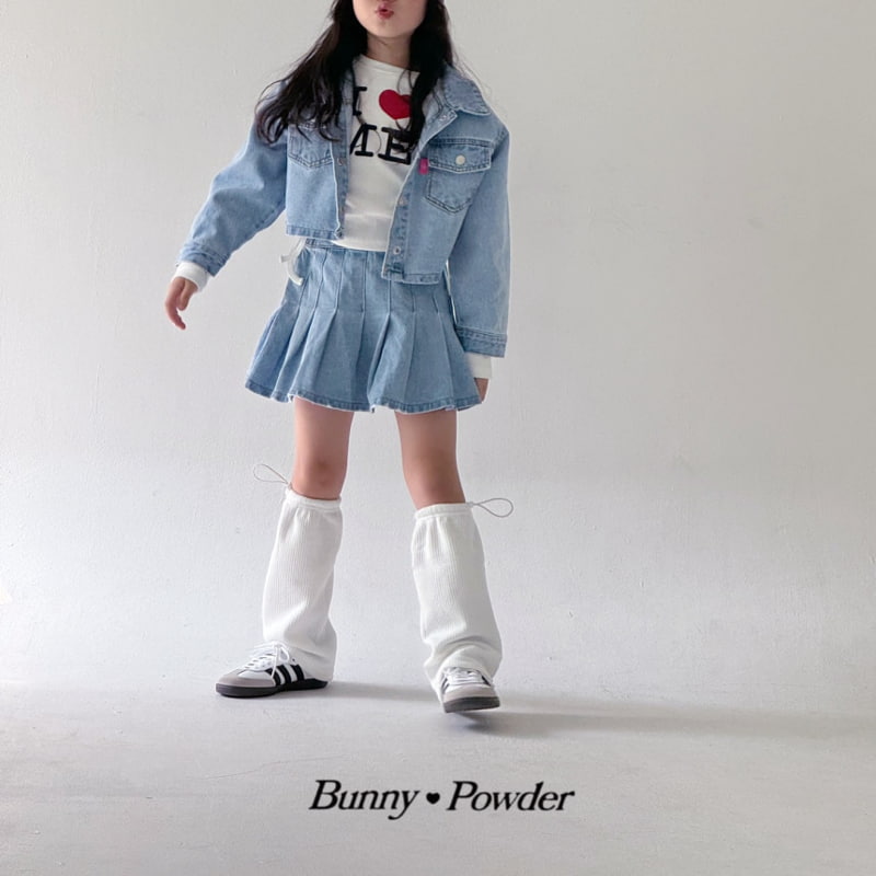 Bunny Powder - Korean Children Fashion - #kidzfashiontrend - Y2K Skirt - 12