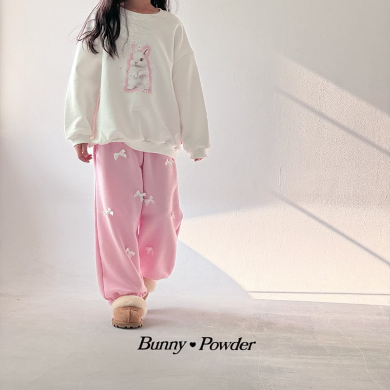 Bunny Powder - Korean Children Fashion - #kidzfashiontrend - Bunny Pick Sweatshirts - 8