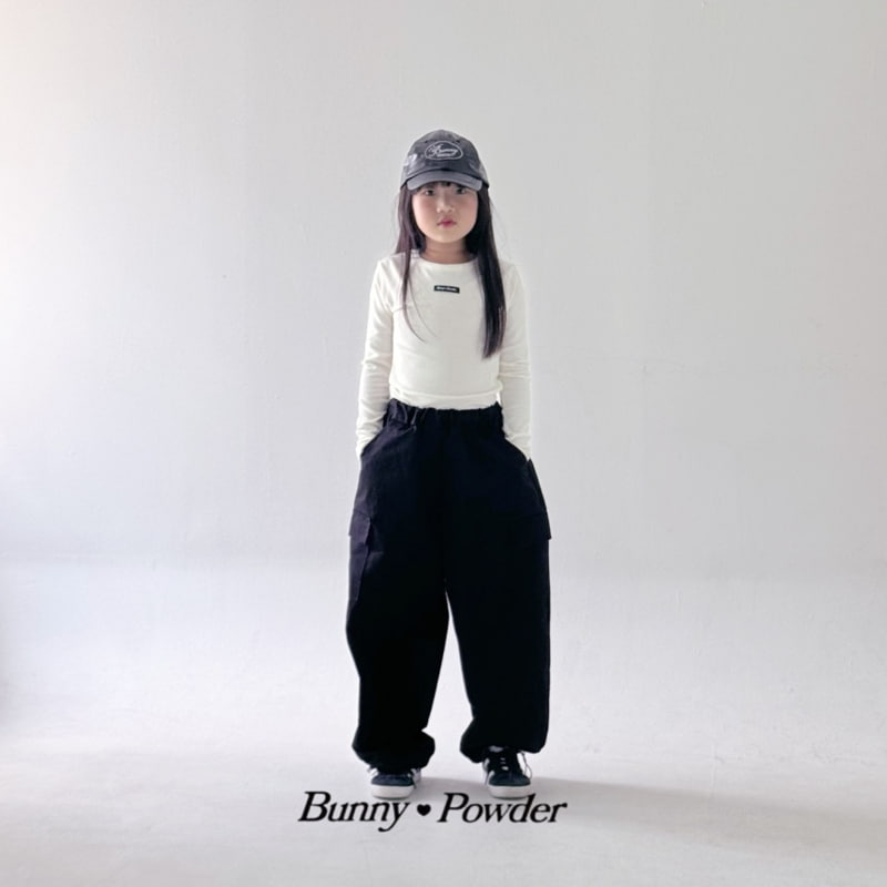 Bunny Powder - Korean Children Fashion - #kidzfashiontrend - Mini Cargo Pants with Mom - 7