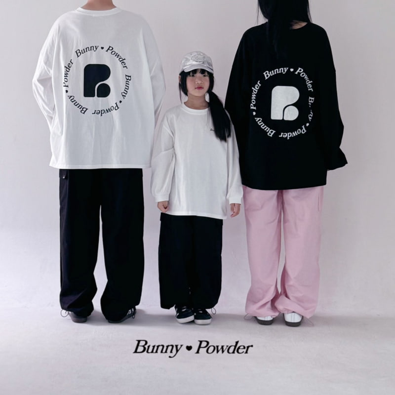 Bunny Powder - Korean Children Fashion - #kidzfashiontrend - Bunny Tee with Mom - 6