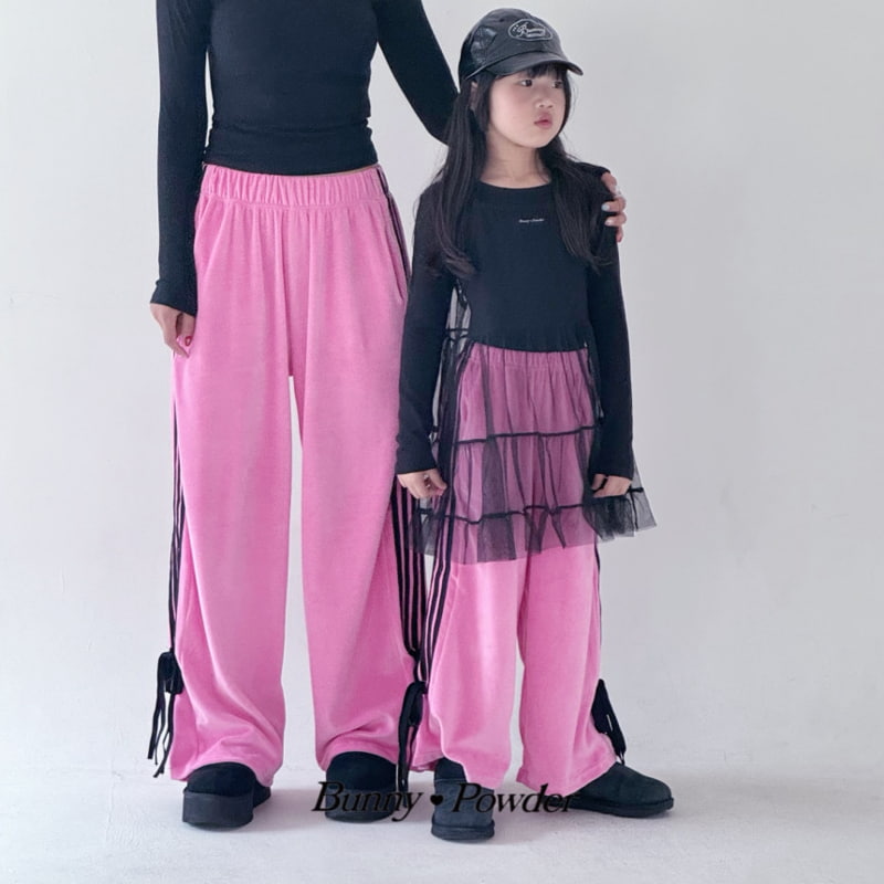 Bunny Powder - Korean Children Fashion - #kidzfashiontrend - Pearls Pants with Mom - 2