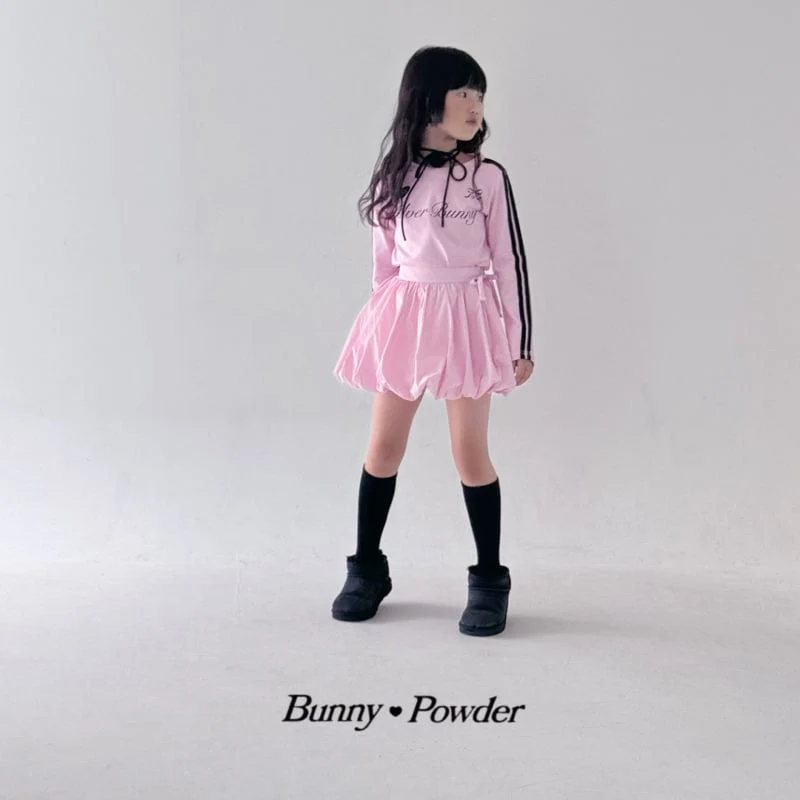 Bunny Powder - Korean Children Fashion - #kidzfashiontrend - Ningning Skirt