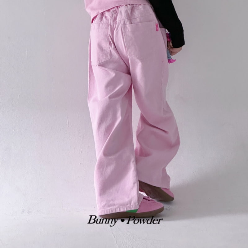 Bunny Powder - Korean Children Fashion - #kidzfashiontrend - Milkis Pants - 10