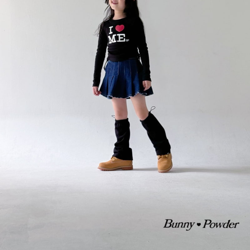 Bunny Powder - Korean Children Fashion - #kidzfashiontrend - I Love Tee - 7