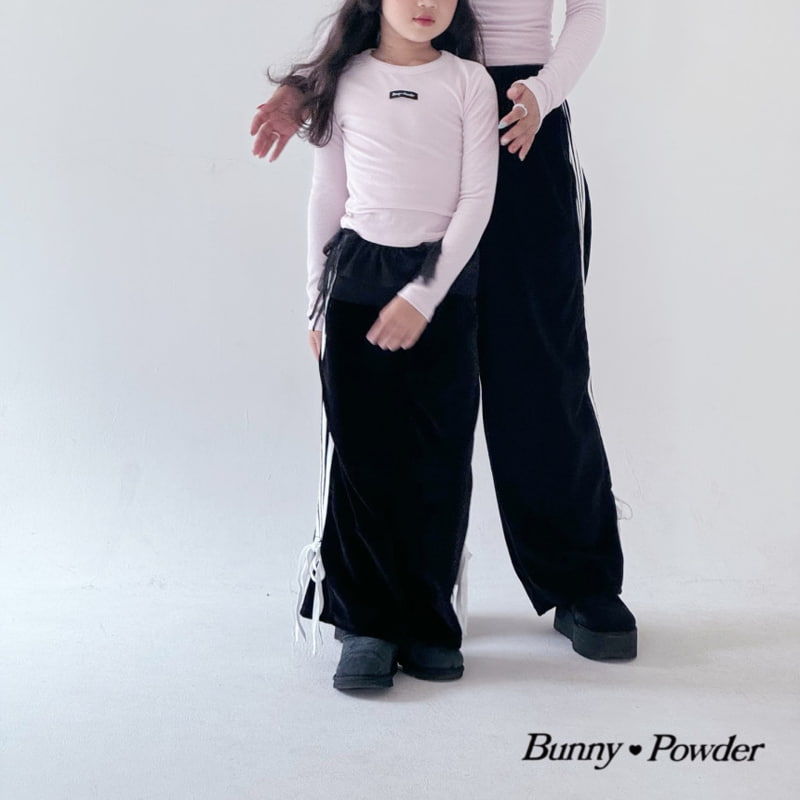 Bunny Powder - Korean Children Fashion - #kidzfashiontrend - Peanut Tee with Mom - 6