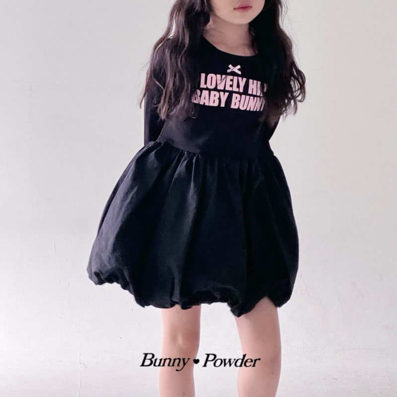 Bunny Powder - Korean Children Fashion - #littlefashionista - Baby One-piece - 11