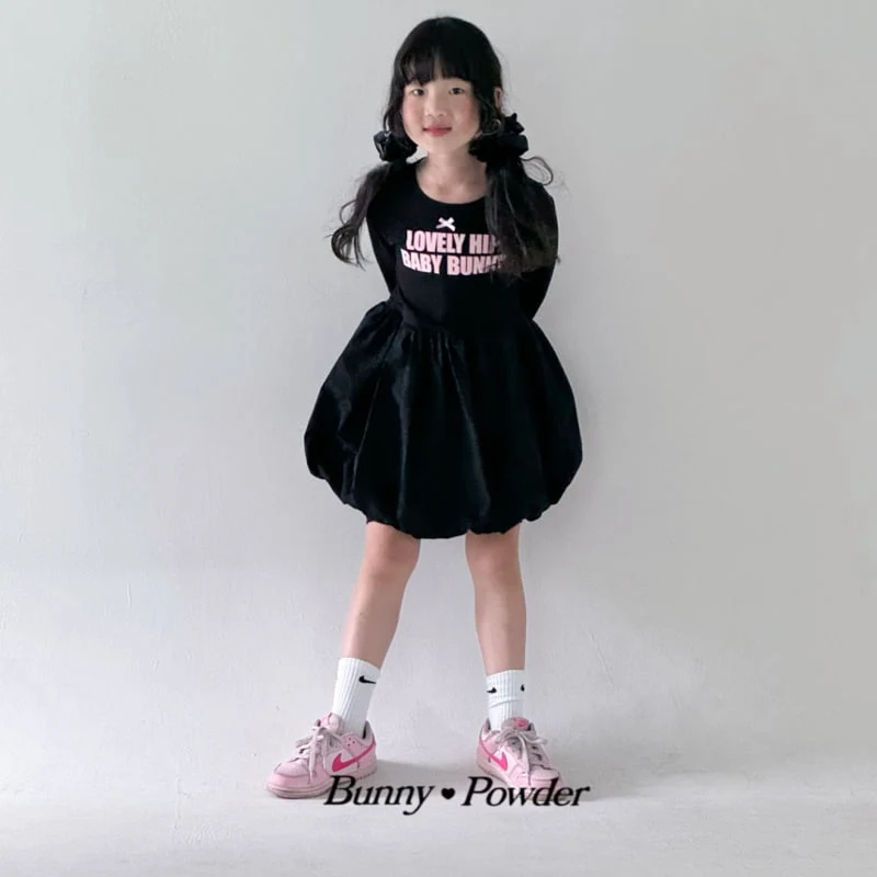 Bunny Powder - Korean Children Fashion - #littlefashionista - B Scrunch - 9