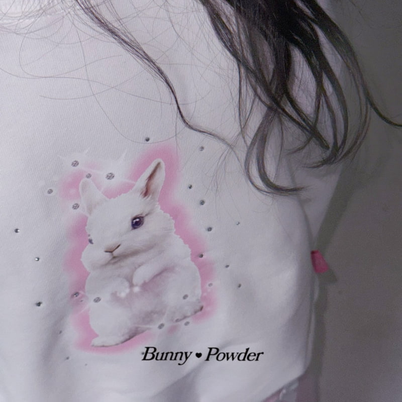 Bunny Powder - Korean Children Fashion - #littlefashionista - Bunny Pick Sweatshirts - 10