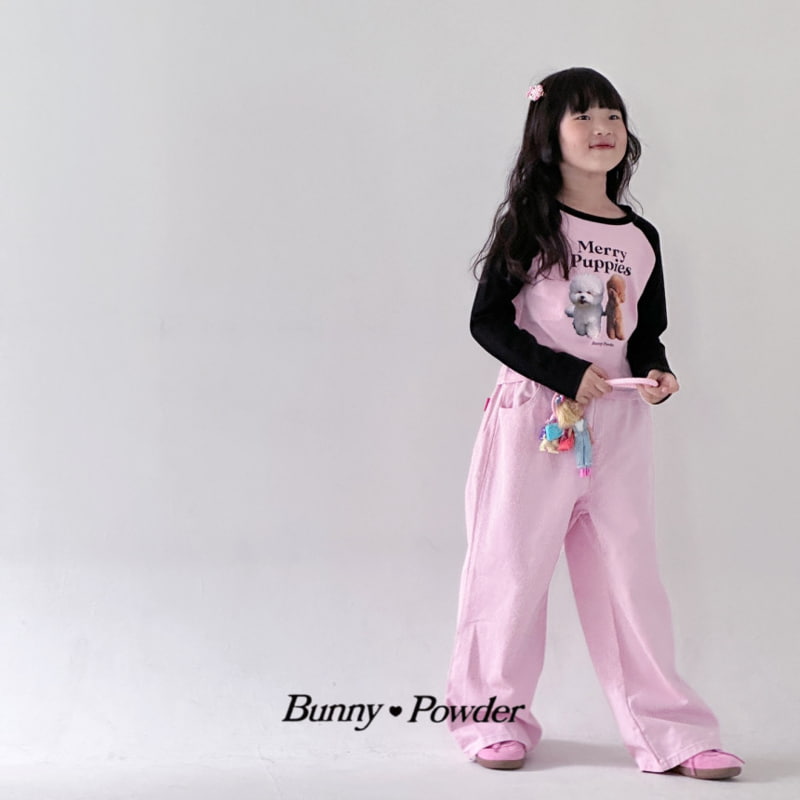 Bunny Powder - Korean Children Fashion - #littlefashionista - Puppy Tee