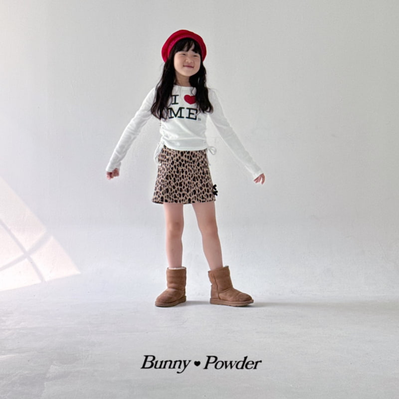 Bunny Powder - Korean Children Fashion - #littlefashionista - I Love Tee - 9