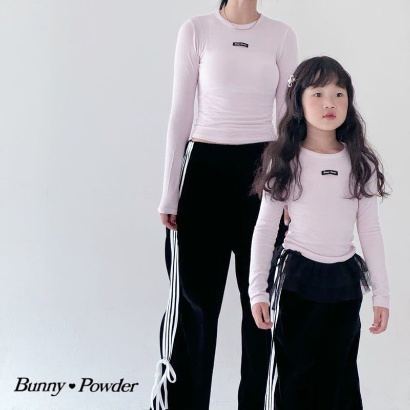 Bunny Powder - Korean Children Fashion - #littlefashionista - Peanut Tee with Mom - 8