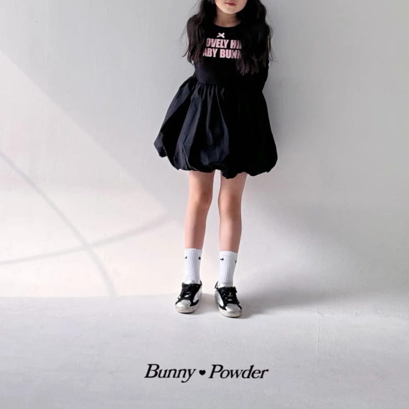 Bunny Powder - Korean Children Fashion - #magicofchildhood - Baby One-piece - 12