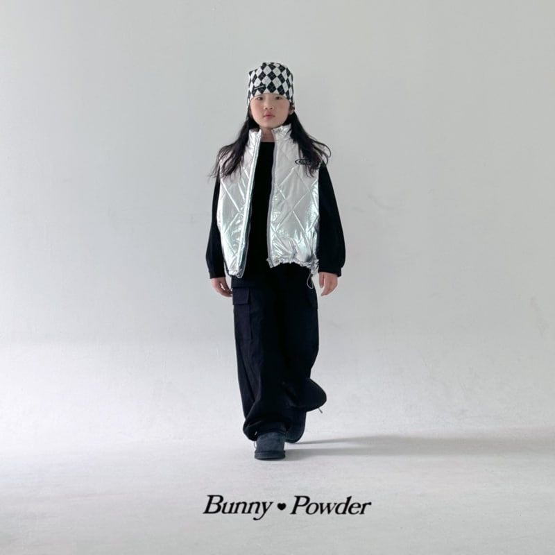 Bunny Powder - Korean Children Fashion - #magicofchildhood - Grossy Padding Vest - 6