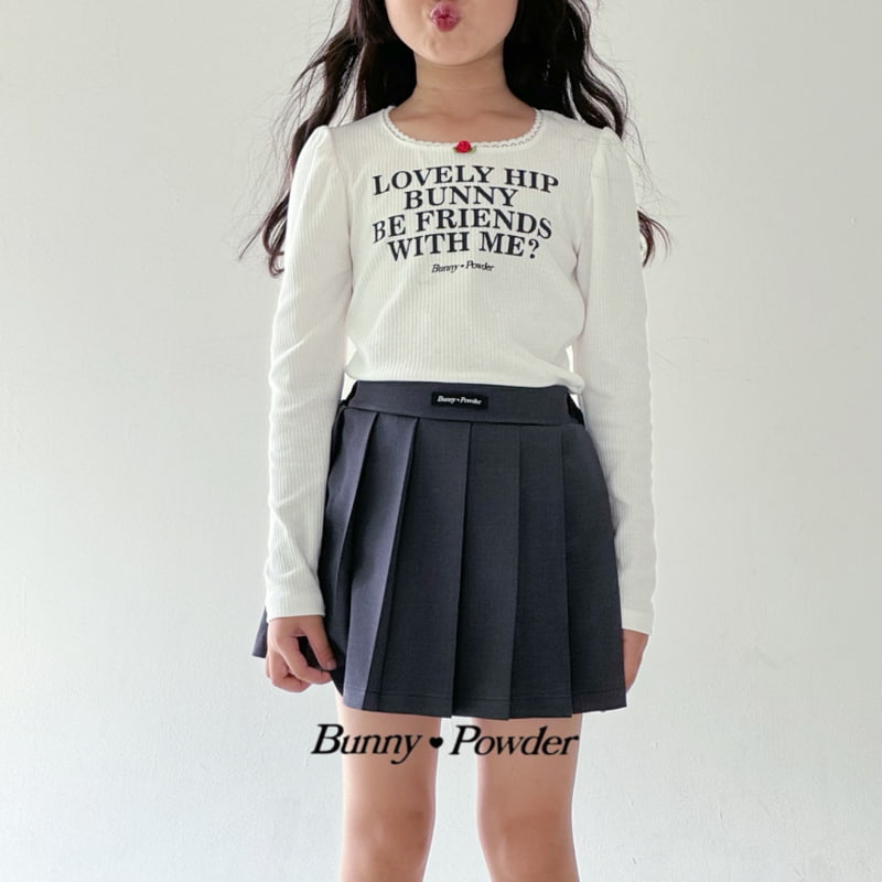 Bunny Powder - Korean Children Fashion - #littlefashionista - Ivy Skirt - 4