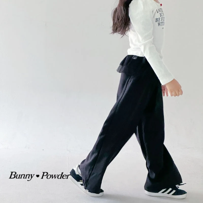 Bunny Powder - Korean Children Fashion - #magicofchildhood - Sun Slacks