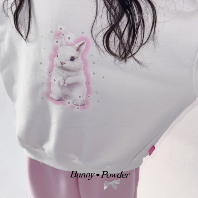 Bunny Powder - Korean Children Fashion - #magicofchildhood - Bunny Pick Sweatshirts - 11