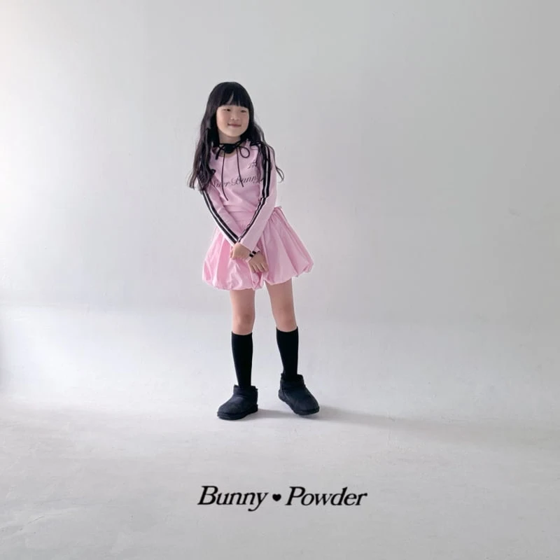 Bunny Powder - Korean Children Fashion - #magicofchildhood - Silver Bunny Tee - 12