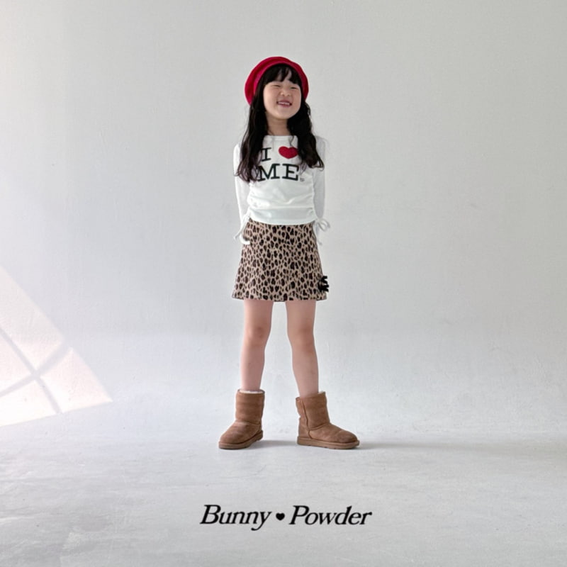 Bunny Powder - Korean Children Fashion - #magicofchildhood - I Love Tee - 10