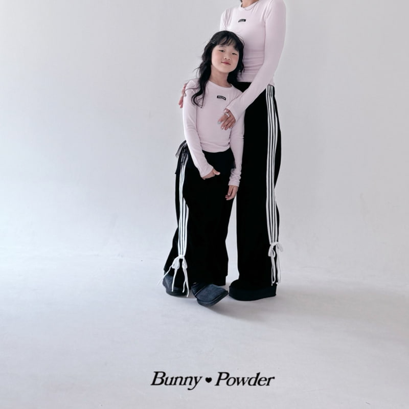 Bunny Powder - Korean Children Fashion - #magicofchildhood - Peanut Tee with Mom - 9