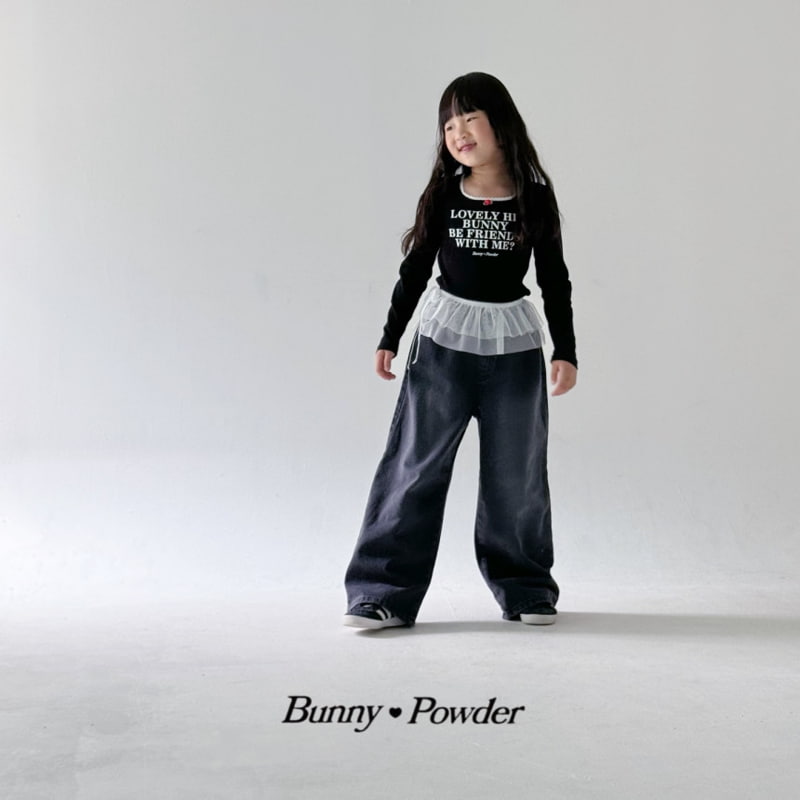 Bunny Powder - Korean Children Fashion - #minifashionista - Layering Skirt - 10