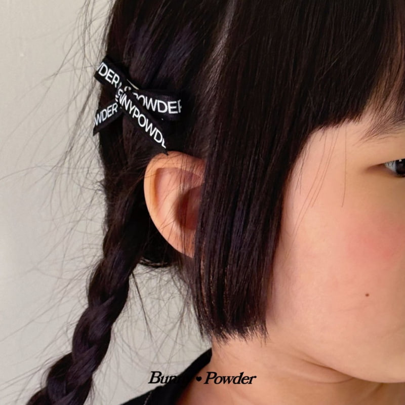 Bunny Powder - Korean Children Fashion - #minifashionista - Bunny Core Hairpin - 7