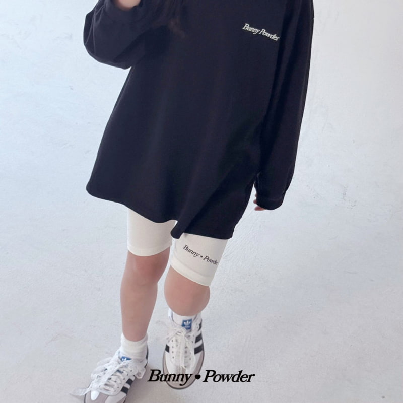 Bunny Powder - Korean Children Fashion - #minifashionista - B Short Leggings - 2