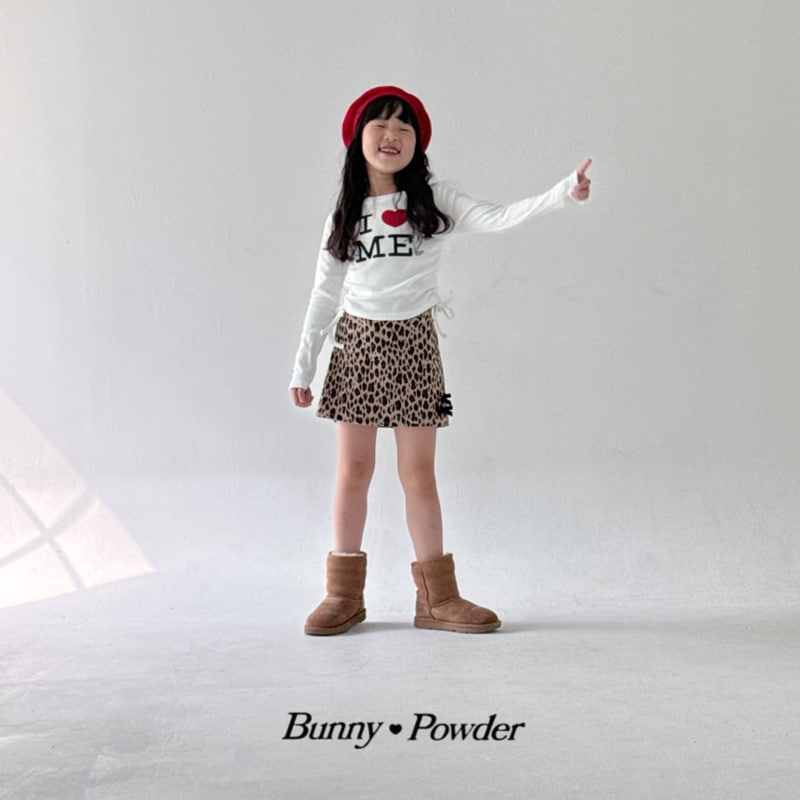 Bunny Powder - Korean Children Fashion - #minifashionista - I Love Tee - 11