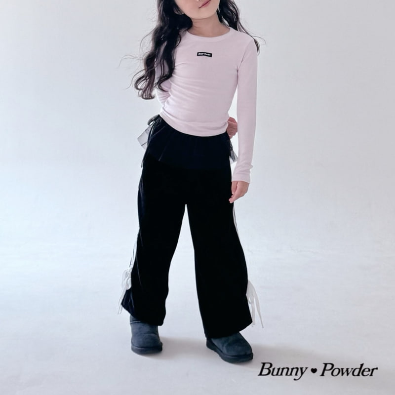 Bunny Powder - Korean Children Fashion - #minifashionista - Peanut Tee with Mom - 10