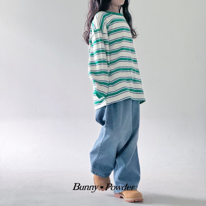 Bunny Powder - Korean Children Fashion - #prettylittlegirls - Vintage Denim Pants