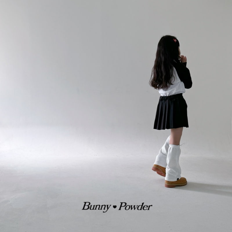 Bunny Powder - Korean Children Fashion - #prettylittlegirls - Preppy Warmer - 10