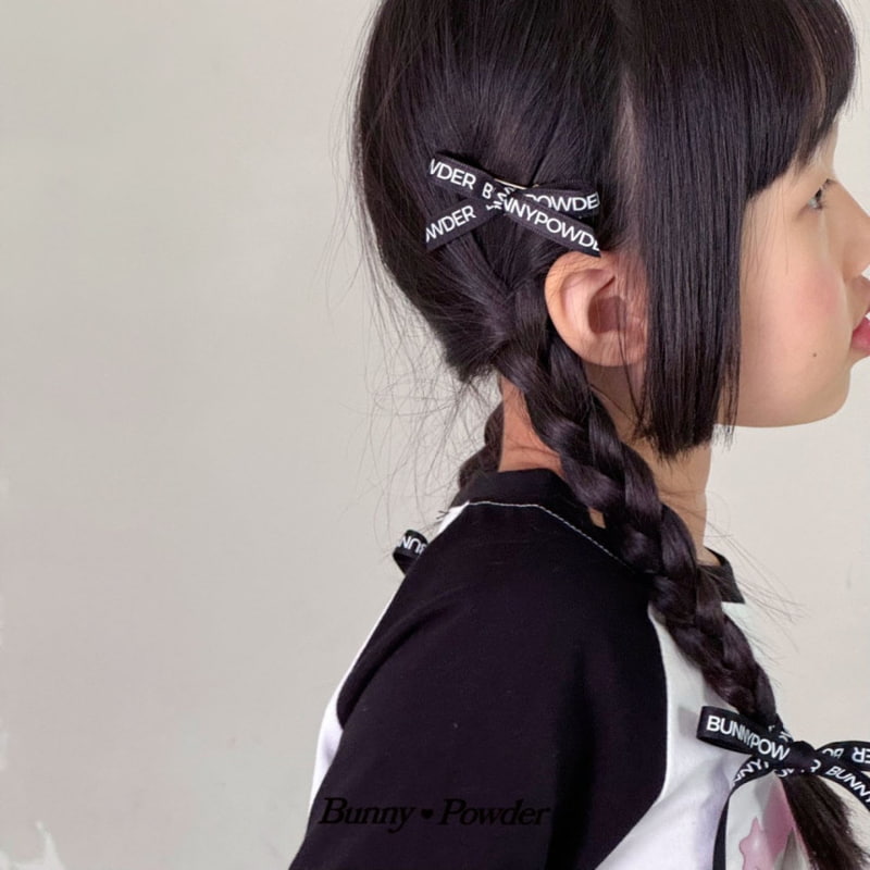 Bunny Powder - Korean Children Fashion - #prettylittlegirls - Bunny Core Hairpin - 8