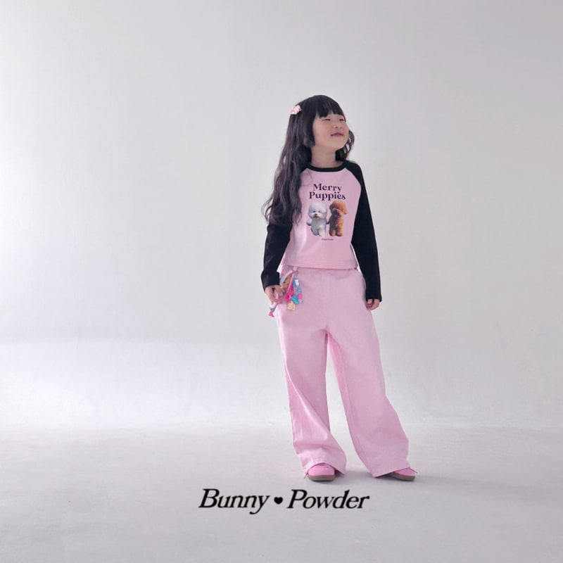 Bunny Powder - Korean Children Fashion - #minifashionista - Puppy Tee - 4