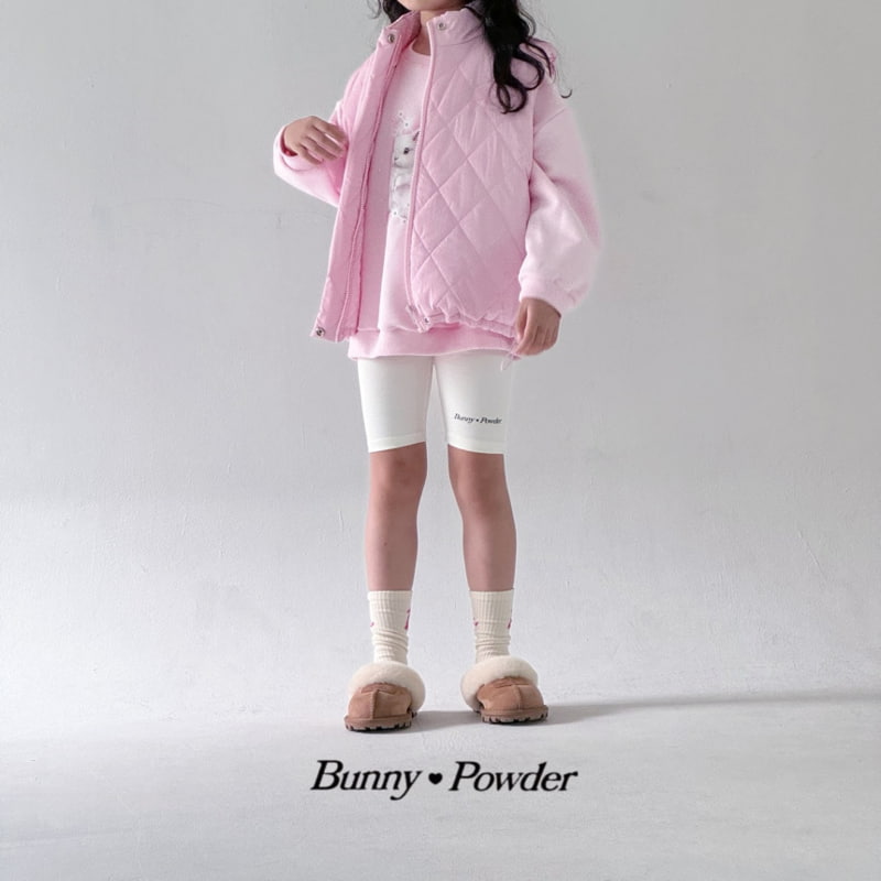 Bunny Powder - Korean Children Fashion - #prettylittlegirls - B Short Leggings - 3