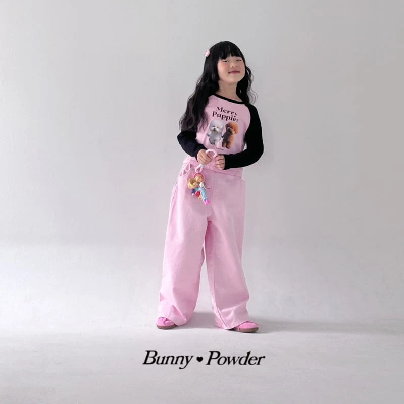 Bunny Powder - Korean Children Fashion - #prettylittlegirls - Milkis Pants