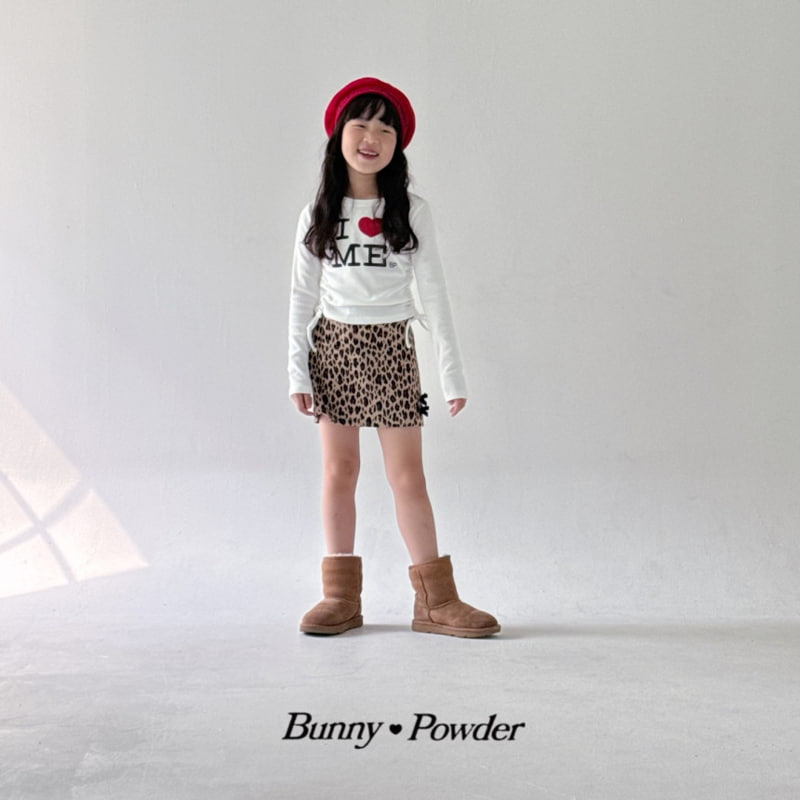 Bunny Powder - Korean Children Fashion - #prettylittlegirls - I Love Tee - 12