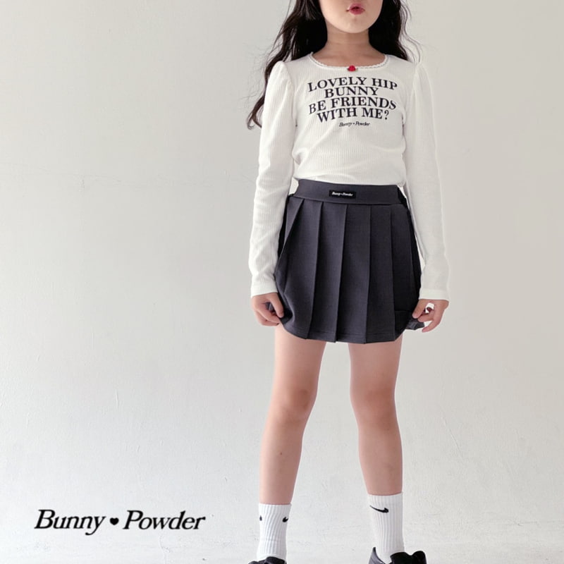 Bunny Powder - Korean Children Fashion - #stylishchildhood - Ivy Skirt - 9