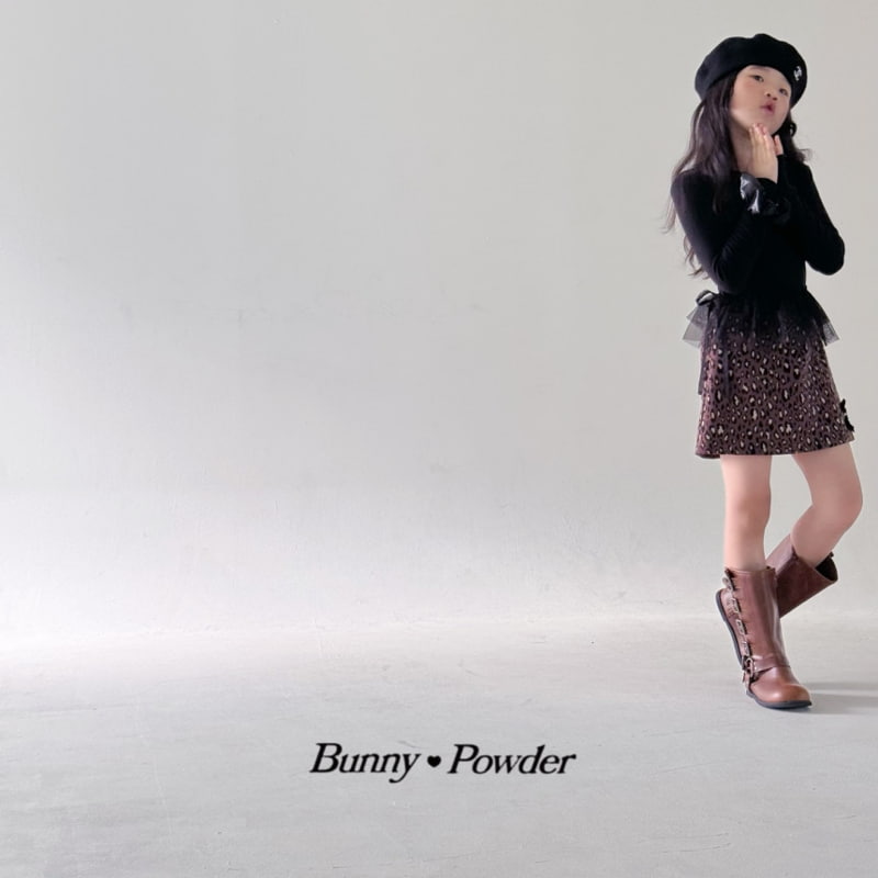 Bunny Powder - Korean Children Fashion - #todddlerfashion - Layering Skirt - 12