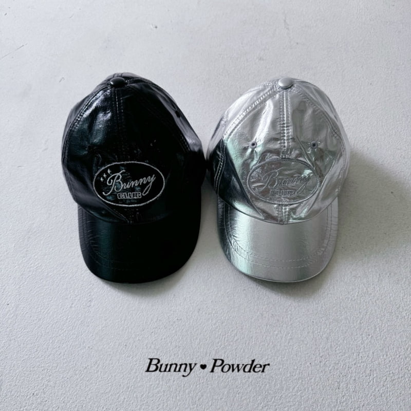 Bunny Powder - Korean Children Fashion - #todddlerfashion - Bunny Ball Cap - 3