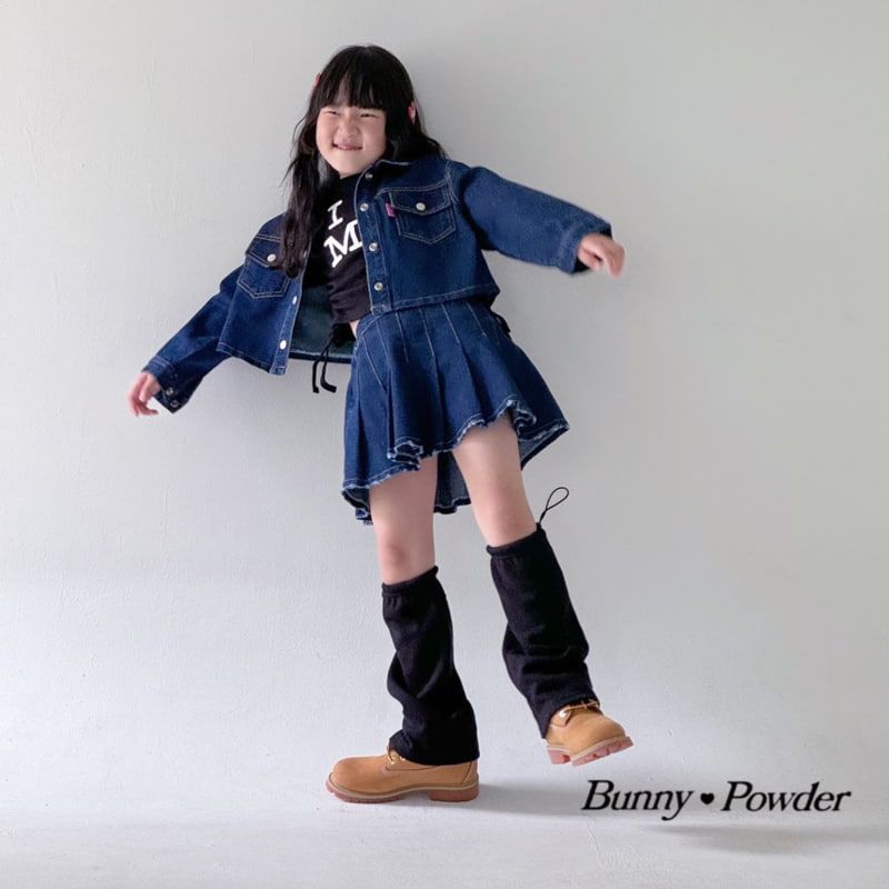 Bunny Powder - Korean Children Fashion - #todddlerfashion - Y2K Skirt - 2