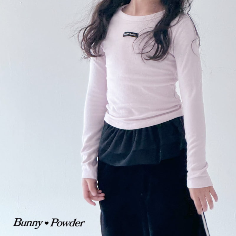 Bunny Powder - Korean Children Fashion - #todddlerfashion - Peanut Tee with Mom - 12