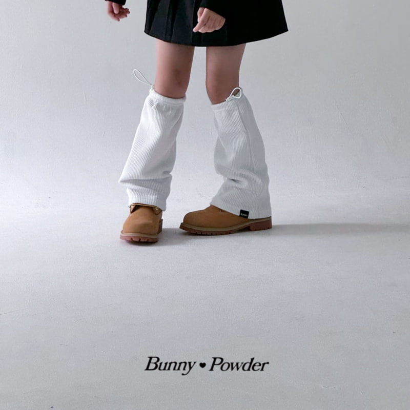 Bunny Powder - Korean Children Fashion - #toddlerclothing - Preppy Warmer - 12