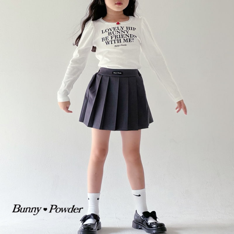 Bunny Powder - Korean Children Fashion - #toddlerclothing - Ivy Skirt - 8