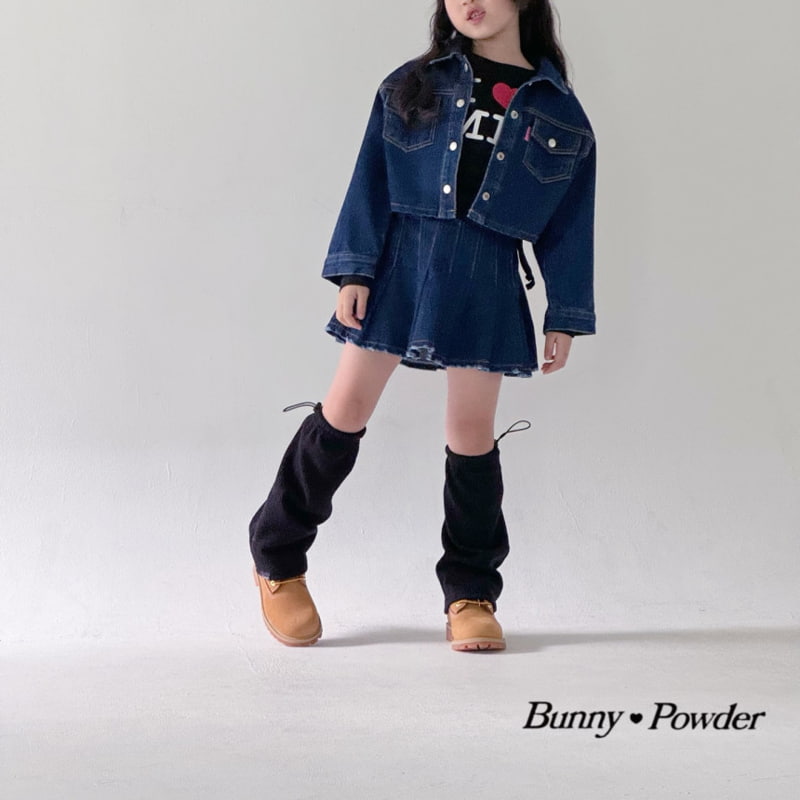 Bunny Powder - Korean Children Fashion - #toddlerclothing - Y2K Skirt - 3