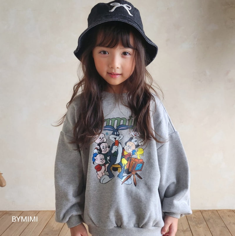 Bymimi - Korean Children Fashion - #Kfashion4kids - Denim Bucket Hat