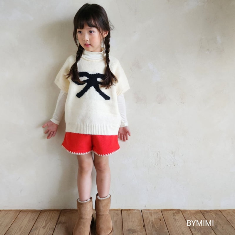 Bymimi - Korean Children Fashion - #kidzfashiontrend - Soft Turtleneck Tee - 4