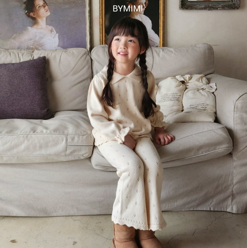 Bymimi - Korean Children Fashion - #Kfashion4kids - Bambino Two Piece Knit Set